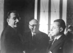 De Gasperi, Nenni, Togliatti